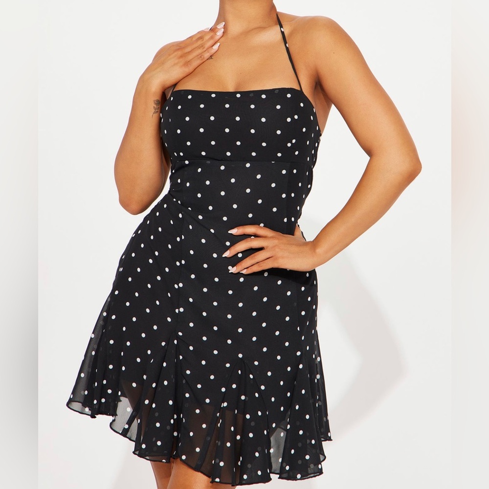Summer chiffon dress